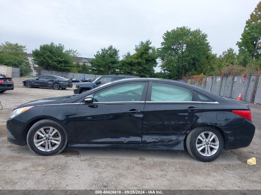 5NPEB4AC6EH846756 2014 Hyundai Sonata Gls