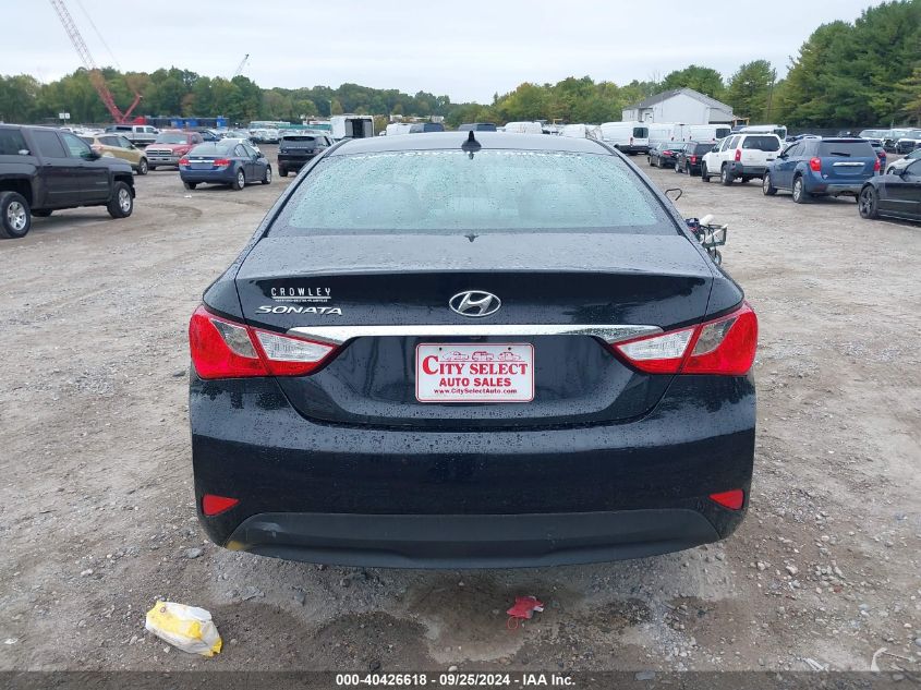 5NPEB4AC6EH846756 2014 Hyundai Sonata Gls