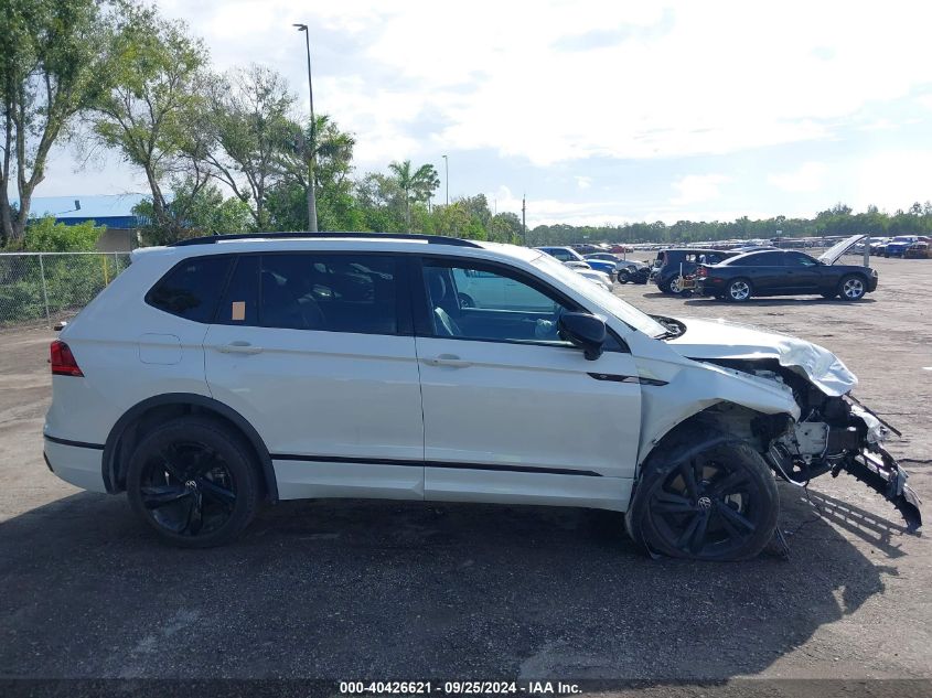 2023 Volkswagen Tiguan 2.0T Se R-Line Black VIN: 3VVCB7AX4PM101658 Lot: 40426621