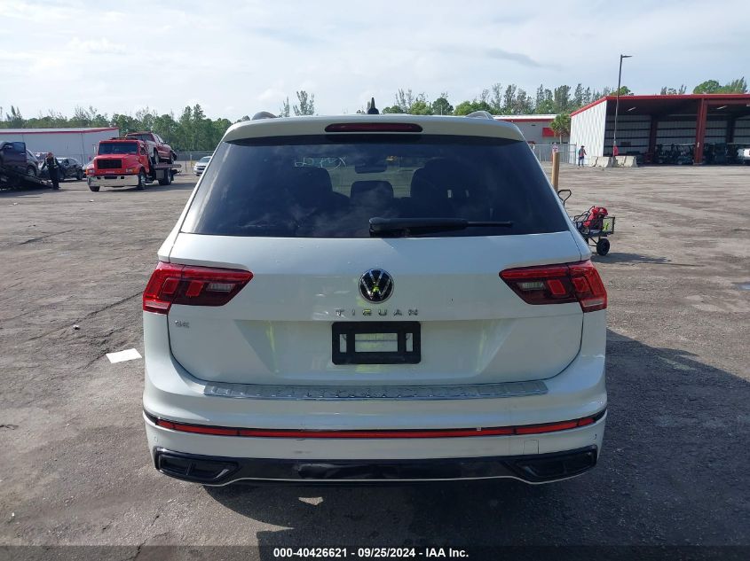 2023 Volkswagen Tiguan 2.0T Se R-Line Black VIN: 3VVCB7AX4PM101658 Lot: 40426621