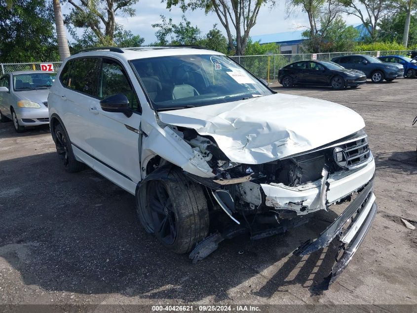 2023 Volkswagen Tiguan 2.0T Se R-Line Black VIN: 3VVCB7AX4PM101658 Lot: 40426621