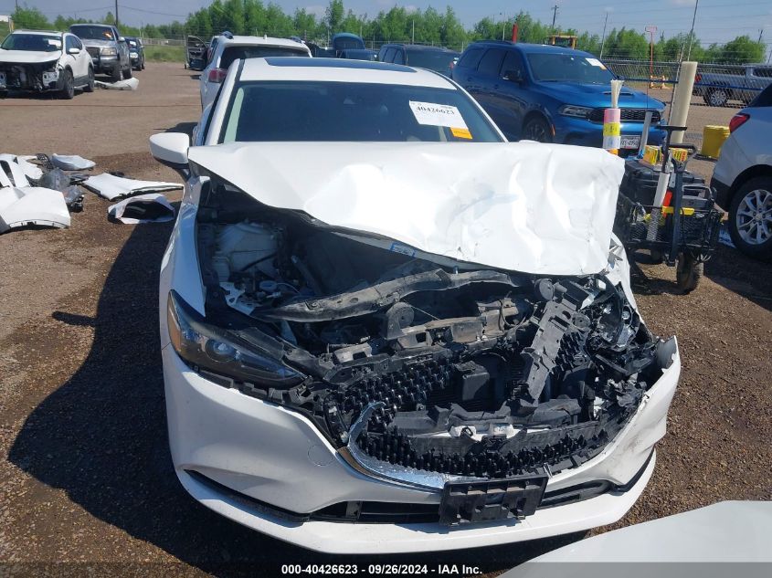 2018 Mazda Mazda6 Touring VIN: JM1GL1VM7J1324405 Lot: 40426623