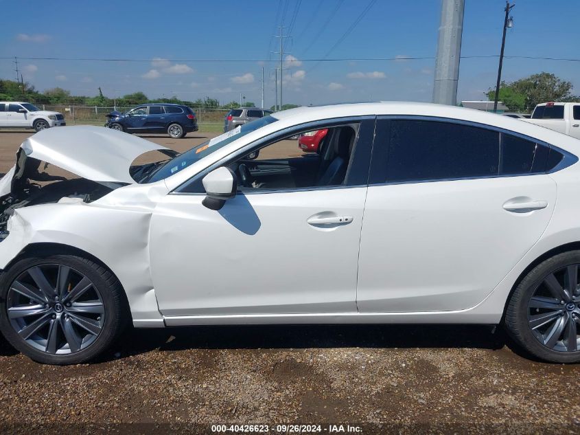 2018 Mazda Mazda6 Touring VIN: JM1GL1VM7J1324405 Lot: 40426623