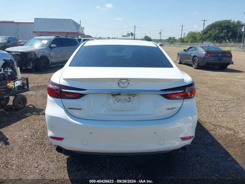 2018 Mazda Mazda6 Touring VIN: JM1GL1VM7J1324405 Lot: 40426623