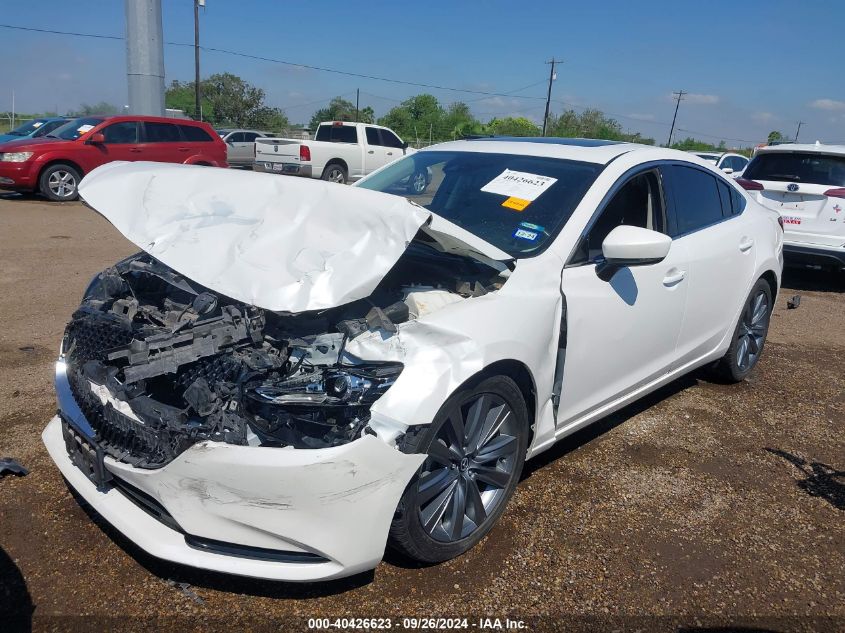 2018 Mazda Mazda6 Touring VIN: JM1GL1VM7J1324405 Lot: 40426623