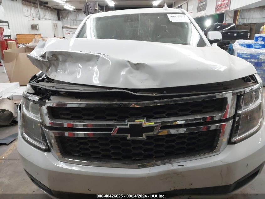 2020 Chevrolet Suburban C1500 Lt VIN: 1GNSCHKC4LR202644 Lot: 40426625