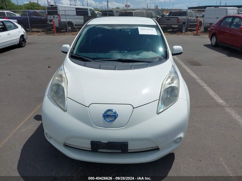 2015 Nissan Leaf S VIN: 1N4AZ0CP9FC315010 Lot: 40426626