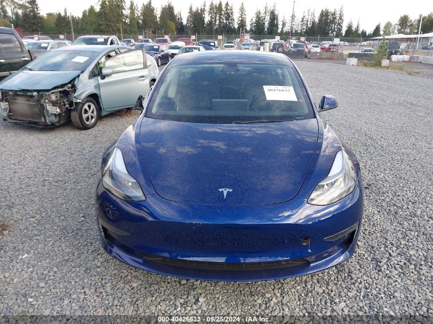 2023 TESLA MODEL 3 REAR-WHEEL DRIVE - 5YJ3E1EA8PF715688