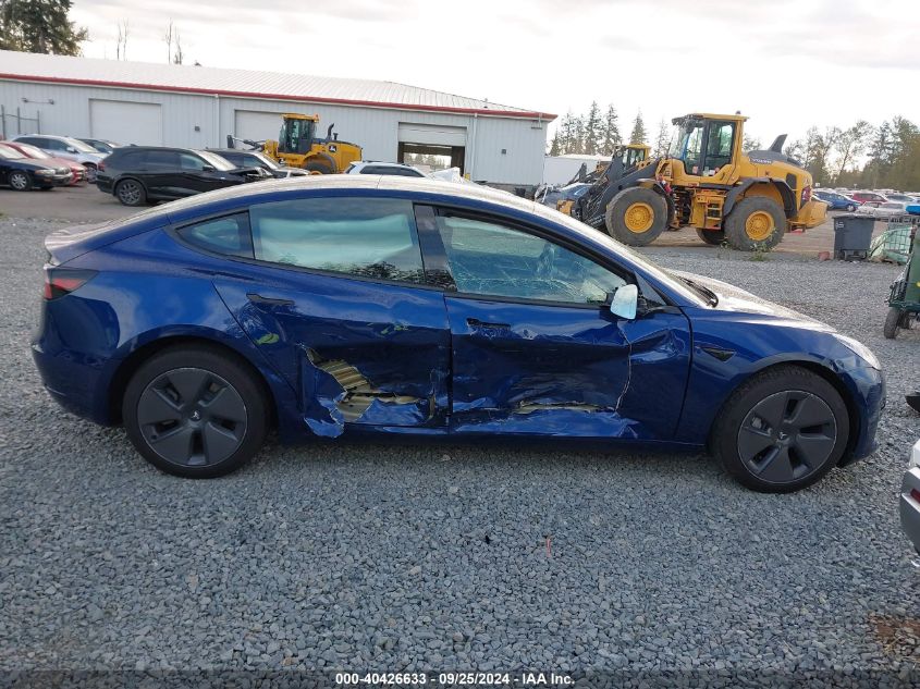 2023 TESLA MODEL 3 REAR-WHEEL DRIVE - 5YJ3E1EA8PF715688