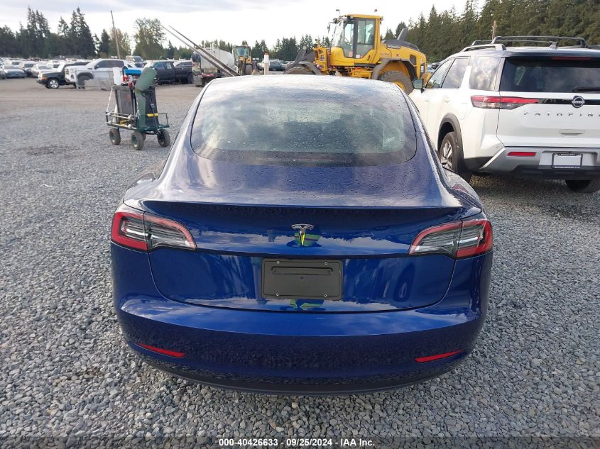 2023 TESLA MODEL 3 REAR-WHEEL DRIVE - 5YJ3E1EA8PF715688