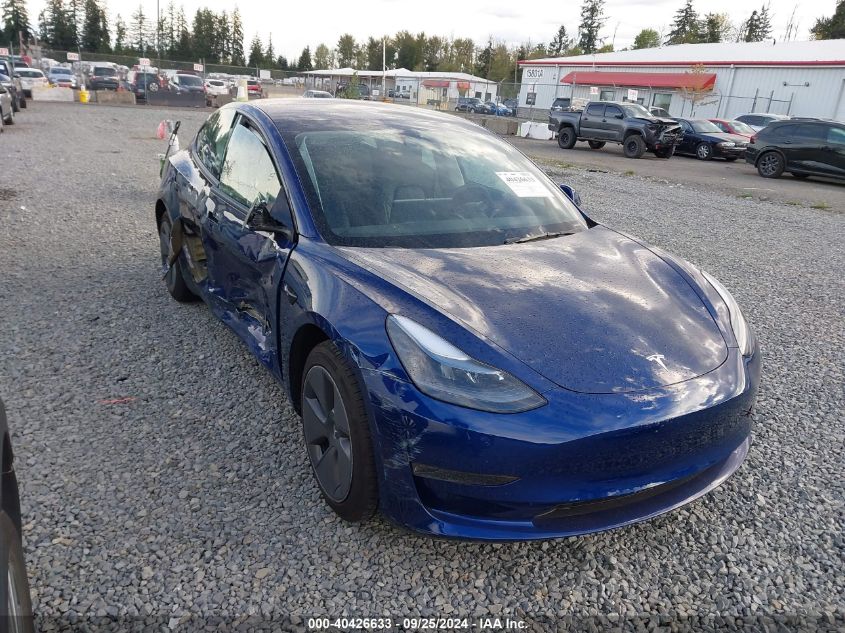 5YJ3E1EA8PF715688 2023 TESLA MODEL 3 - Image 1