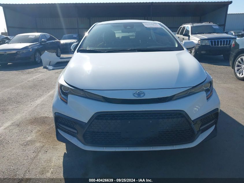 2022 Toyota Corolla Se VIN: JTDS4MCE7NJ085948 Lot: 40426639