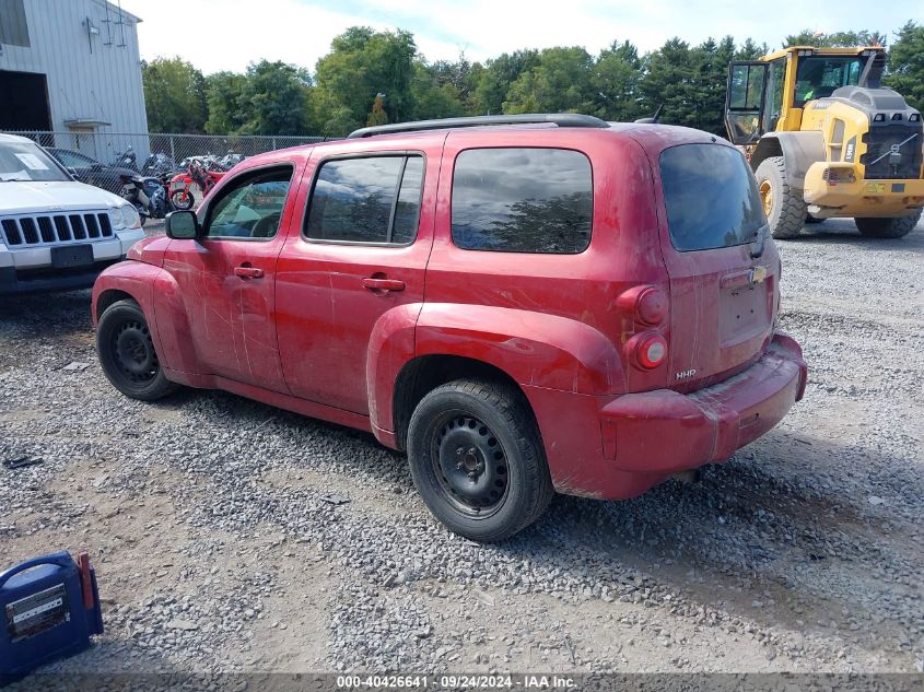 2010 Chevrolet Hhr Ls VIN: 3GNBAADB4AS597114 Lot: 40426641