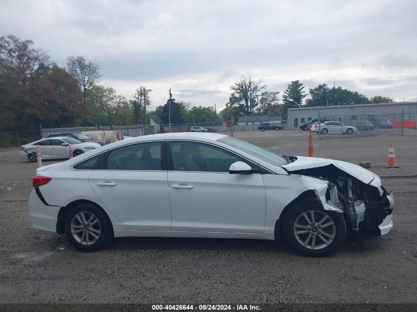 5NPE24AF0GH428576 2016 Hyundai Sonata Se