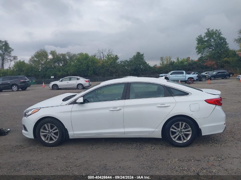 5NPE24AF0GH428576 2016 Hyundai Sonata Se