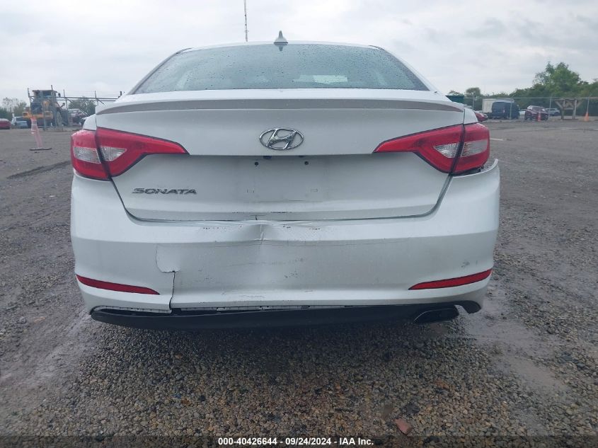 5NPE24AF0GH428576 2016 Hyundai Sonata Se