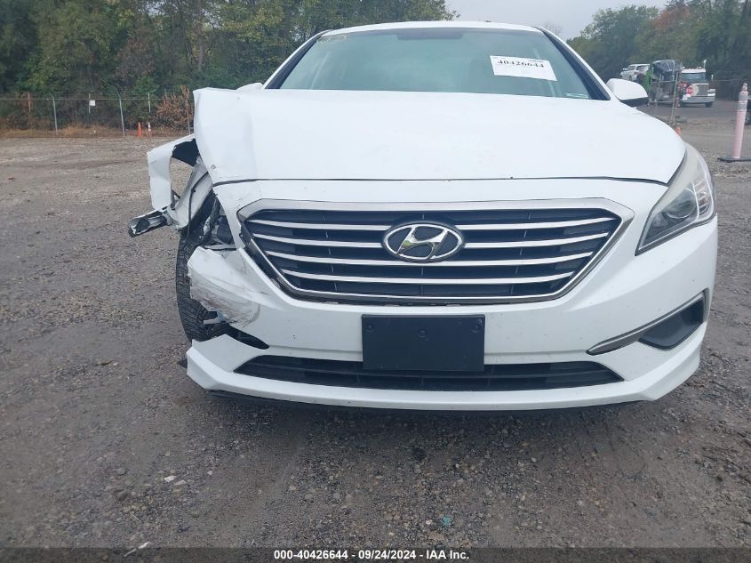 5NPE24AF0GH428576 2016 Hyundai Sonata Se