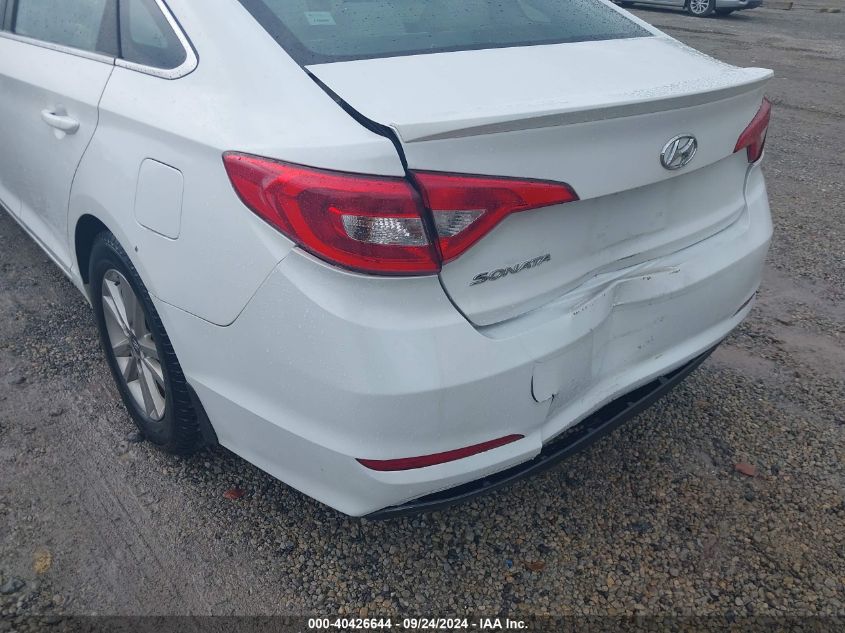 5NPE24AF0GH428576 2016 Hyundai Sonata Se