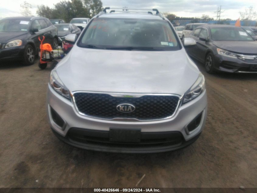 2016 Kia Sorento 2.4L Lx VIN: 5XYPG4A33GG018961 Lot: 40426646