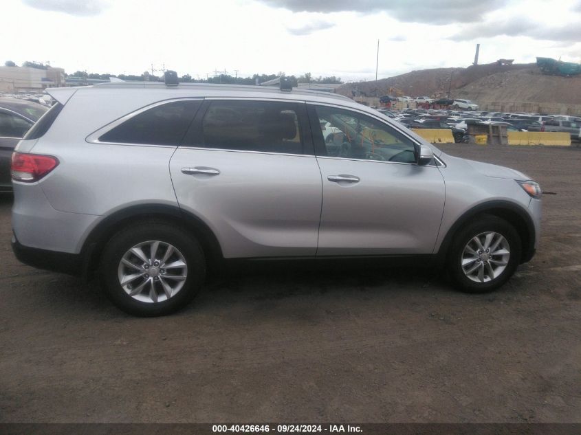 2016 KIA SORENTO 2.4L LX - 5XYPG4A33GG018961