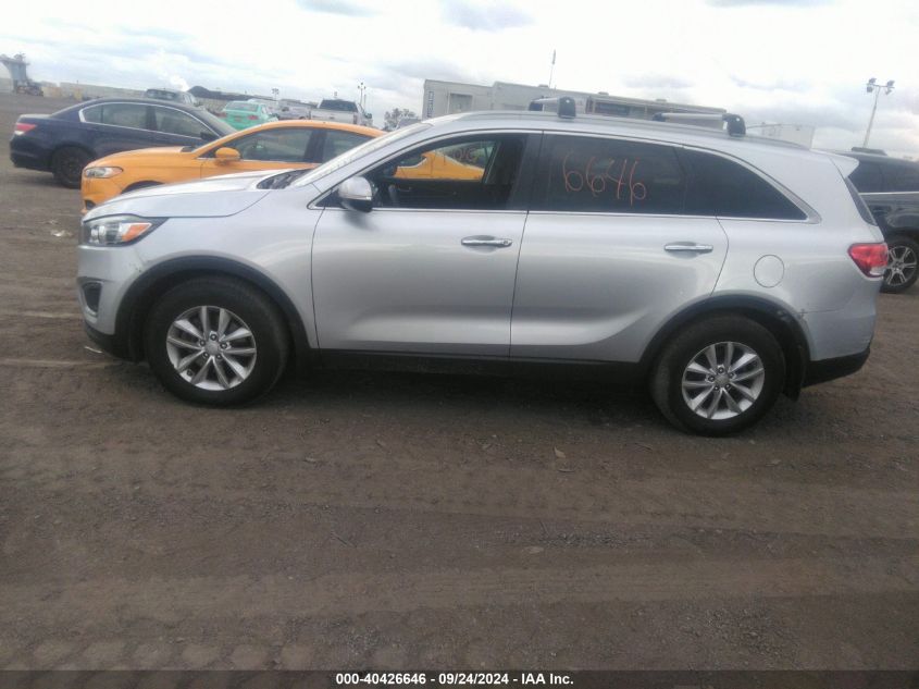 2016 KIA SORENTO 2.4L LX - 5XYPG4A33GG018961