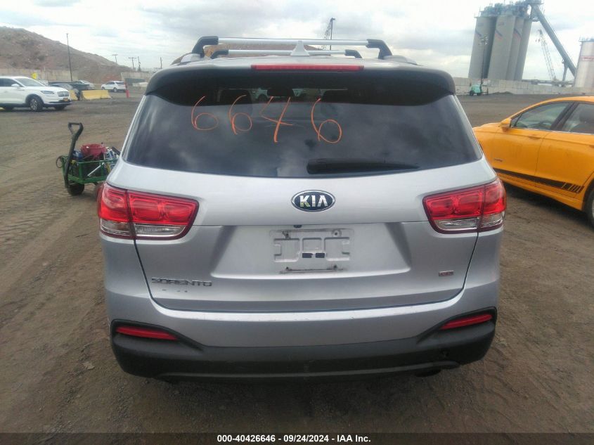 2016 KIA SORENTO 2.4L LX - 5XYPG4A33GG018961