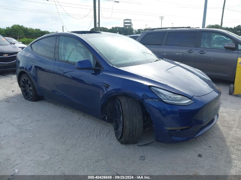 7SAYGDEE4PA093661 2023 TESLA MODEL Y - Image 1