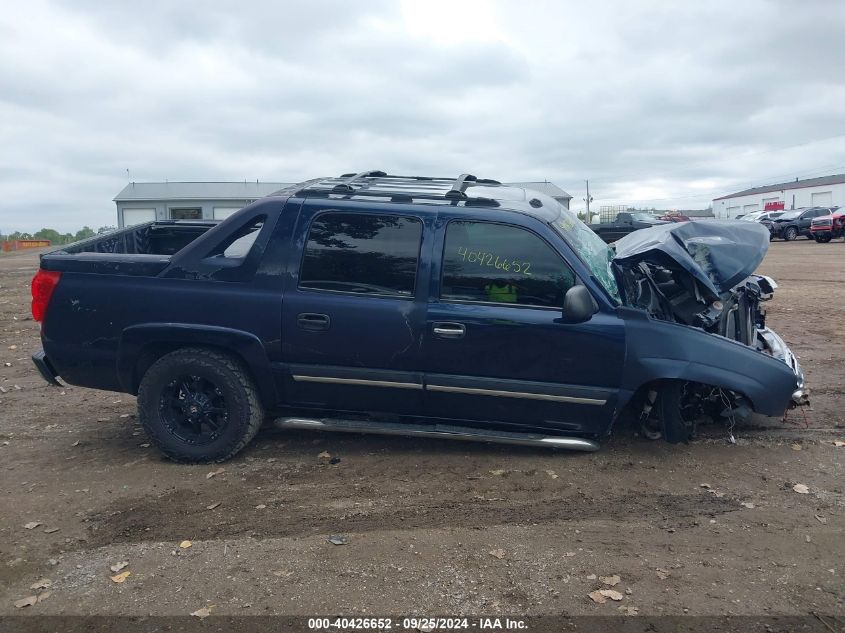 3GNEC12T54G235819 2004 Chevrolet Avalanche 1500