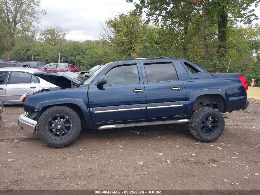 2004 Chevrolet Avalanche 1500 VIN: 3GNEC12T54G235819 Lot: 40426652