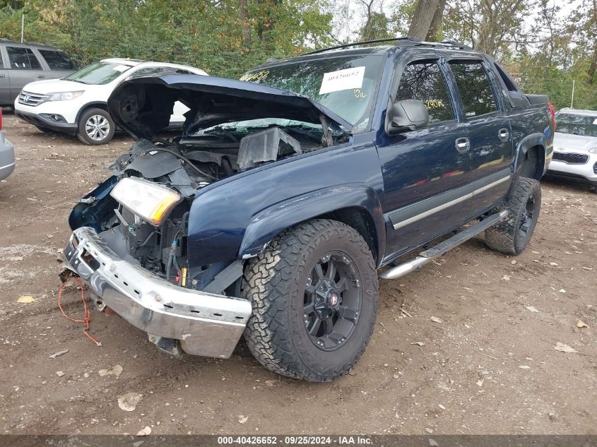 3GNEC12T54G235819 2004 Chevrolet Avalanche 1500