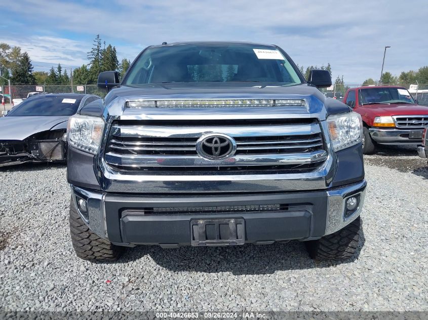 2016 Toyota Tundra Sr5 5.7L V8 VIN: 5TFDY5F10GX545222 Lot: 40426653