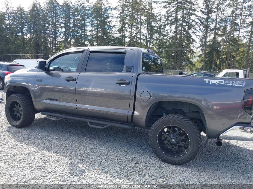 2016 Toyota Tundra Sr5 5.7L V8 VIN: 5TFDY5F10GX545222 Lot: 40426653