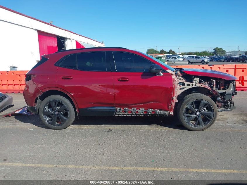 2023 Buick Envision Essence Awd VIN: LRBFZPR48PD038303 Lot: 40426657