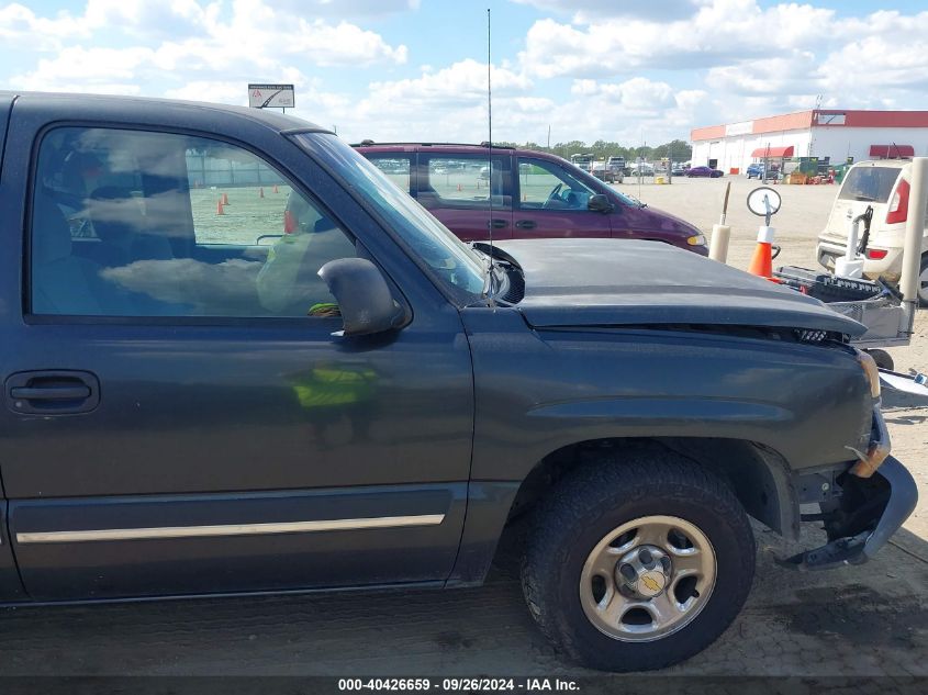 2003 Chevrolet Silverado 1500 VIN: 1GCEC19X23Z315725 Lot: 40426659