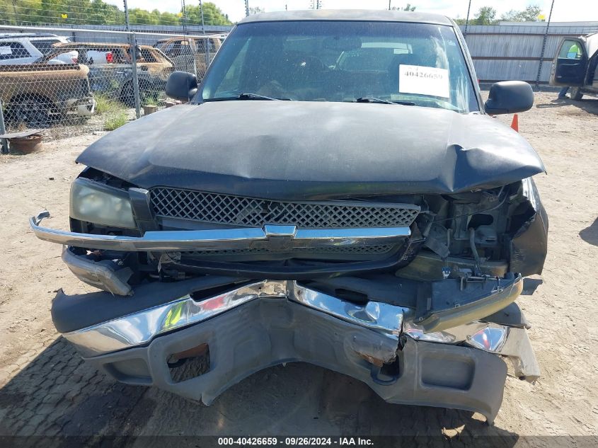 2003 Chevrolet Silverado 1500 VIN: 1GCEC19X23Z315725 Lot: 40426659