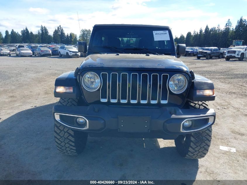 2019 Jeep Wrangler Unlimited Sahara 4X4 VIN: 1C4HJXEG2KW527746 Lot: 40426660