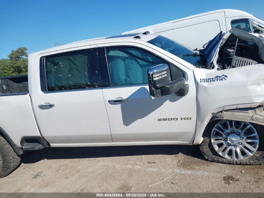 2020 Chevrolet Silverado K2500 High Country VIN: 1GC4YREY6LF126717 Lot: 40426664