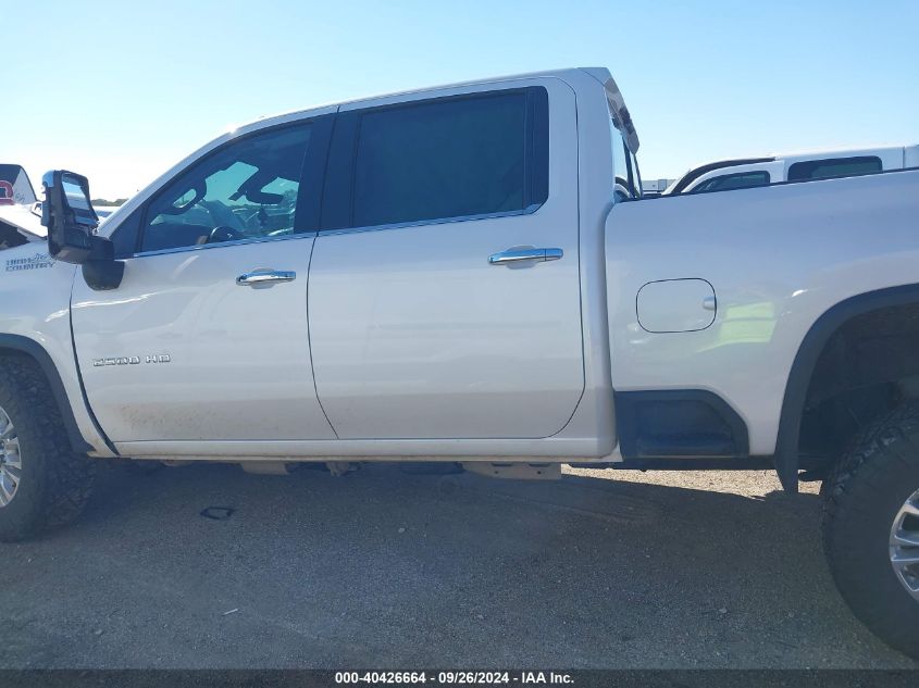 2020 Chevrolet Silverado K2500 High Country VIN: 1GC4YREY6LF126717 Lot: 40426664