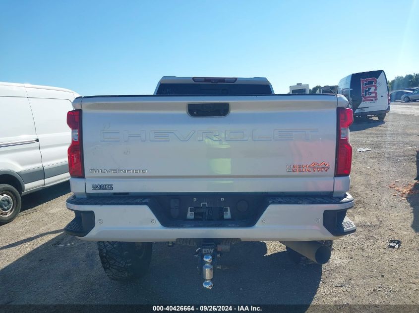 2020 Chevrolet Silverado K2500 High Country VIN: 1GC4YREY6LF126717 Lot: 40426664