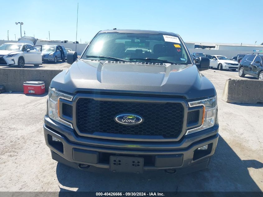 2018 Ford F-150 Xl VIN: 1FTEW1EP7JKC81302 Lot: 40426666