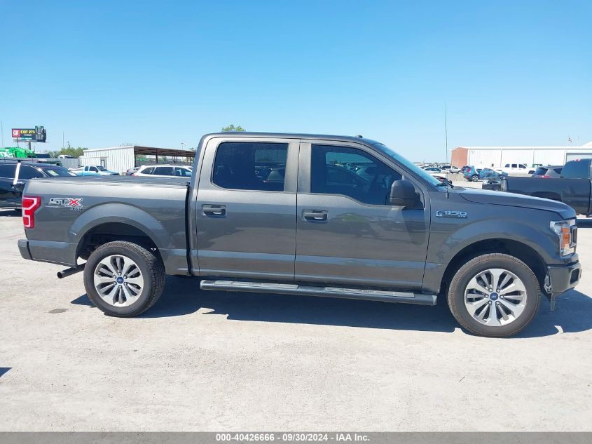 2018 Ford F-150 Xl VIN: 1FTEW1EP7JKC81302 Lot: 40426666