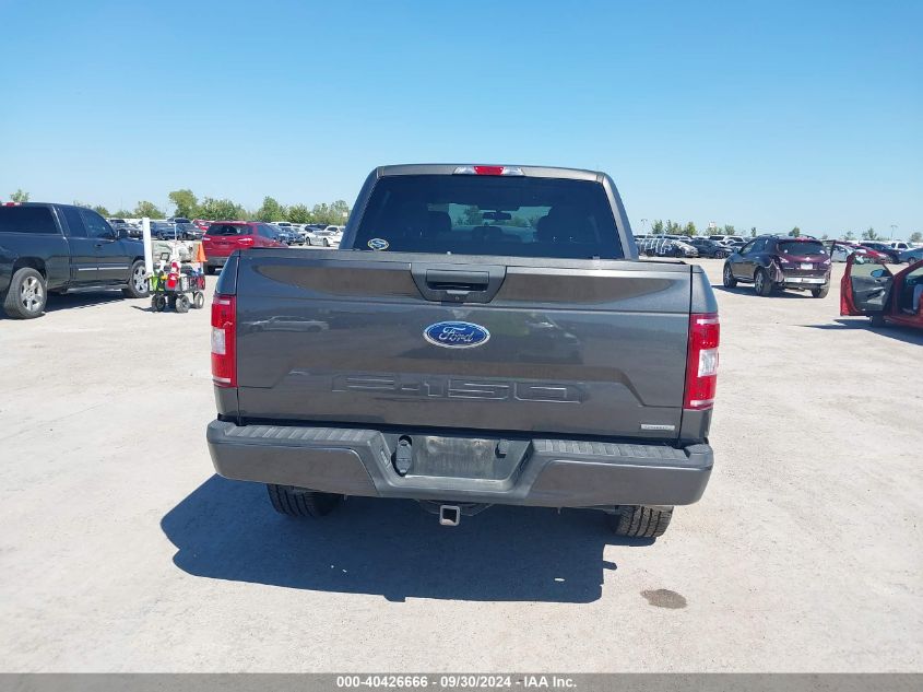 2018 Ford F-150 Xl VIN: 1FTEW1EP7JKC81302 Lot: 40426666