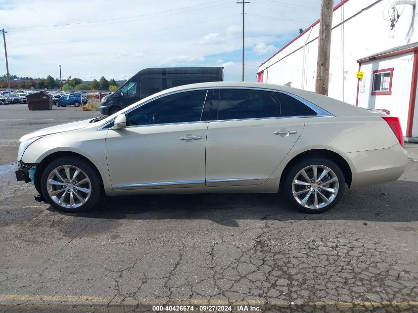 2014 Cadillac Xts Luxury VIN: 2G61N5S3XE9301983 Lot: 40426674