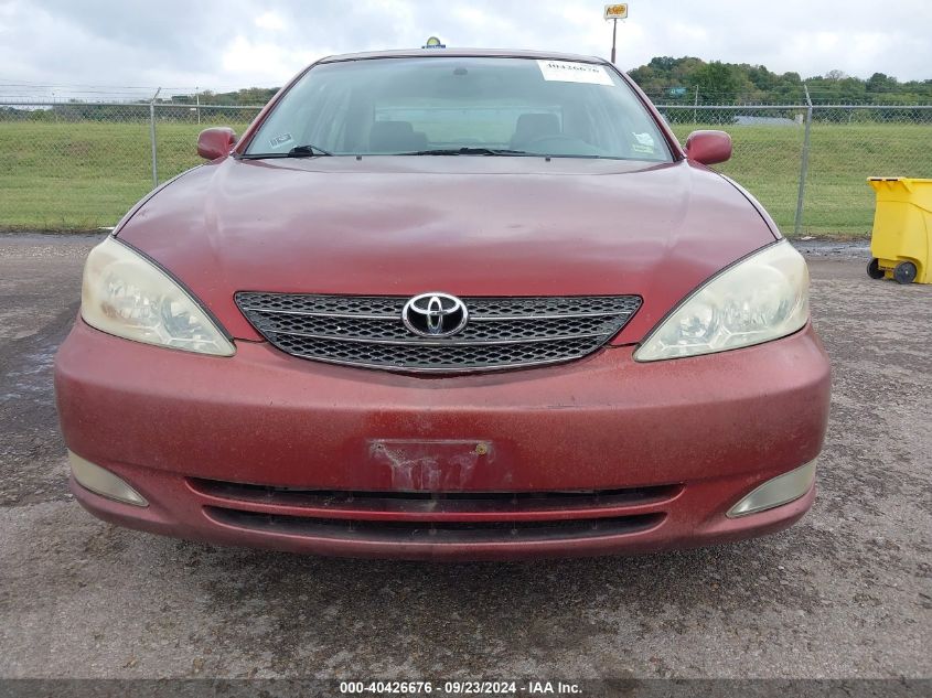 2004 Toyota Camry Xle VIN: 4T1BE32K64U378263 Lot: 40426676