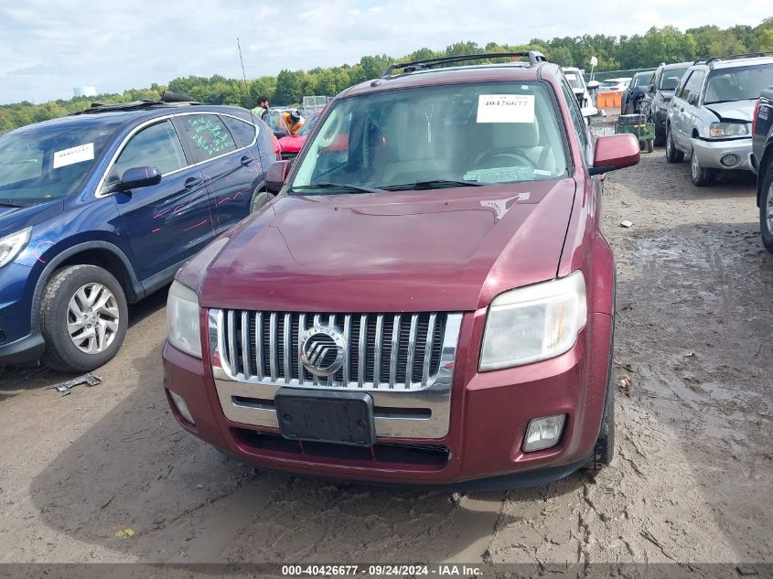 2010 Mercury Mariner Premier VIN: 4M2CN8HG7AKJ28301 Lot: 40426677