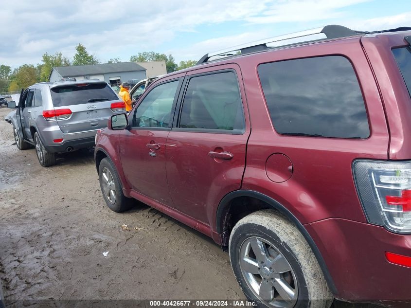 2010 Mercury Mariner Premier VIN: 4M2CN8HG7AKJ28301 Lot: 40426677