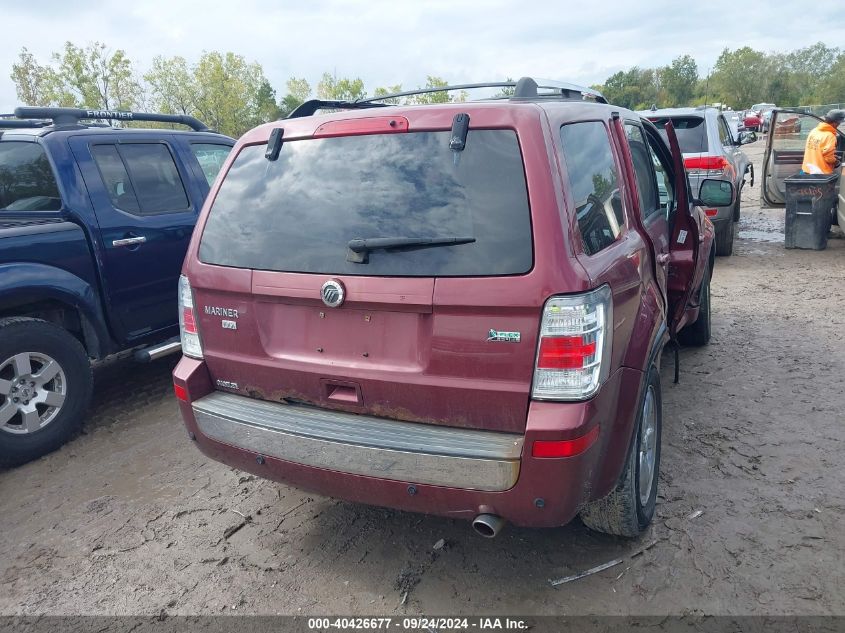 4M2CN8HG7AKJ28301 2010 Mercury Mariner Premier