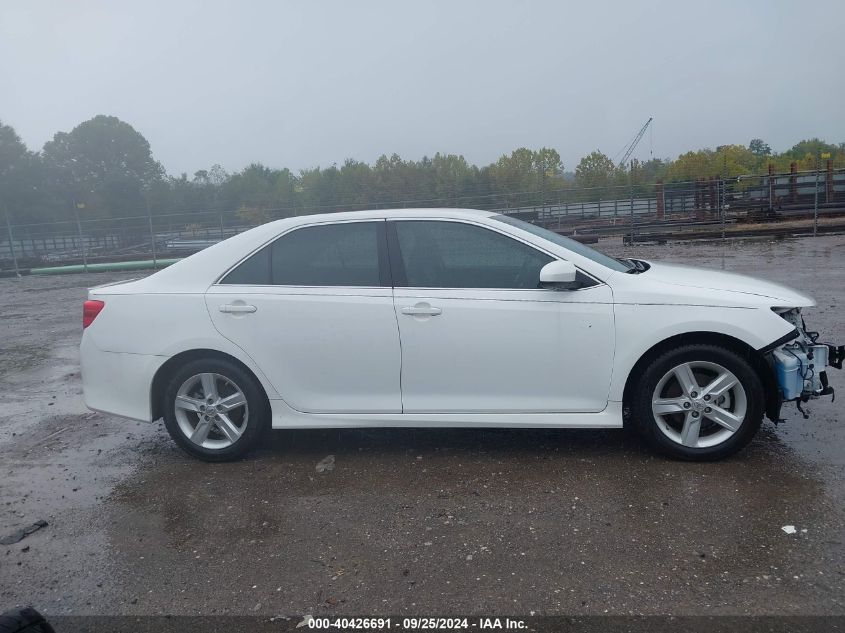 2014 Toyota Camry Se VIN: 4T1BF1FK6EU766705 Lot: 40426691