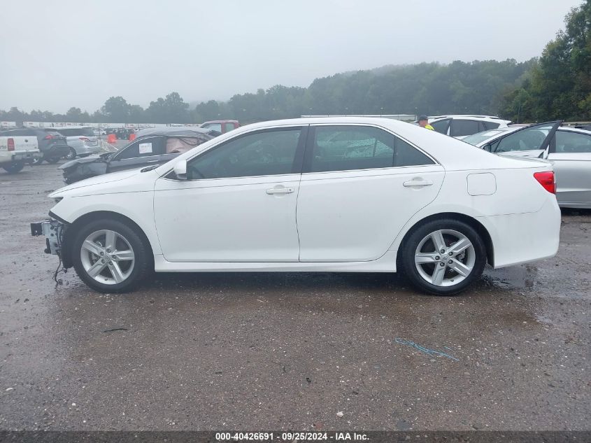 2014 Toyota Camry Se VIN: 4T1BF1FK6EU766705 Lot: 40426691