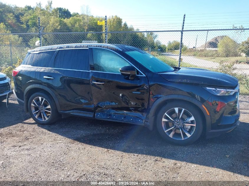 2024 Infiniti Qx60 Luxe Awd VIN: 5N1DL1FS1RC347741 Lot: 40426692